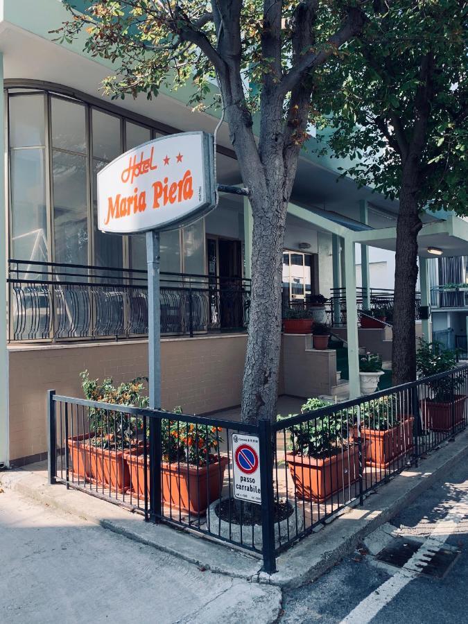 רימיני Hotel Maria Piera מראה חיצוני תמונה