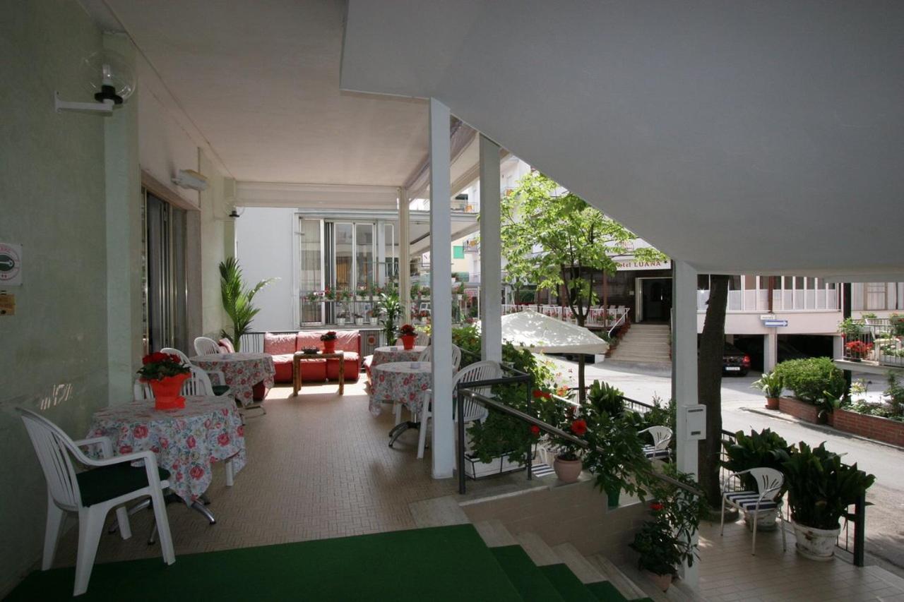 רימיני Hotel Maria Piera מראה חיצוני תמונה